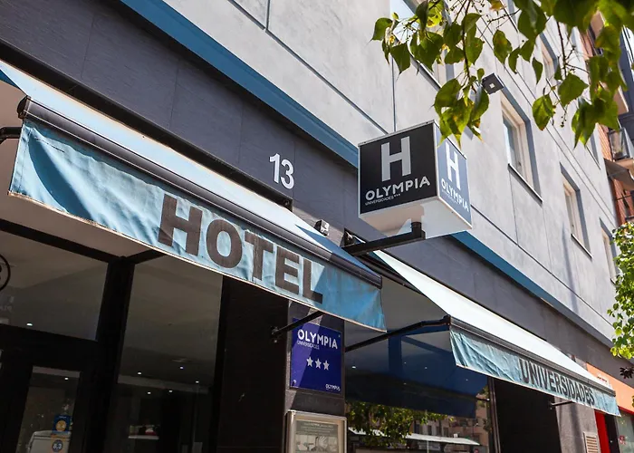 Hotel Olympia Universidades Valenza